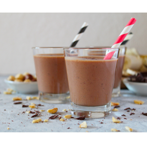 Fruit and Nut Smoothie